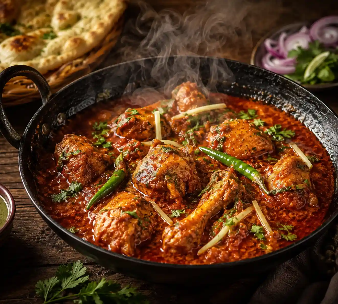 Authentic Pakistani Chicken Karahi Recipe