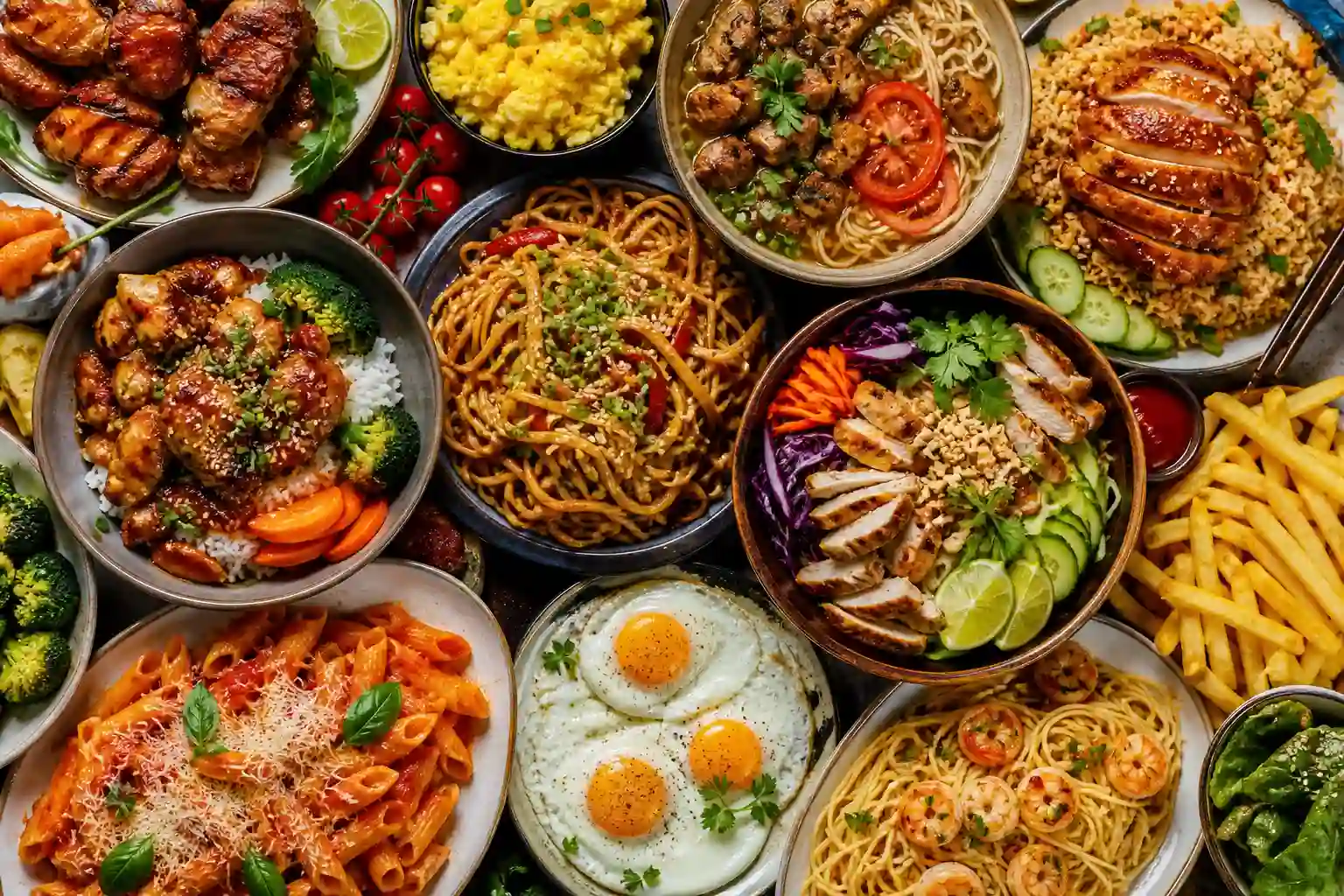 Cooking at CrispyBowl